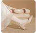French-style Nude-colored New Versatile Square-toe High-heeled Shoes With Thick Heels For Casual Wear. Leather Shoes With A Shallow Toe For Women_vogvips.com