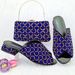Women’s Shoes fashion women's shoes and bags set color matching rhinestone plaid comfortable low heeled slippers_vogvips.com