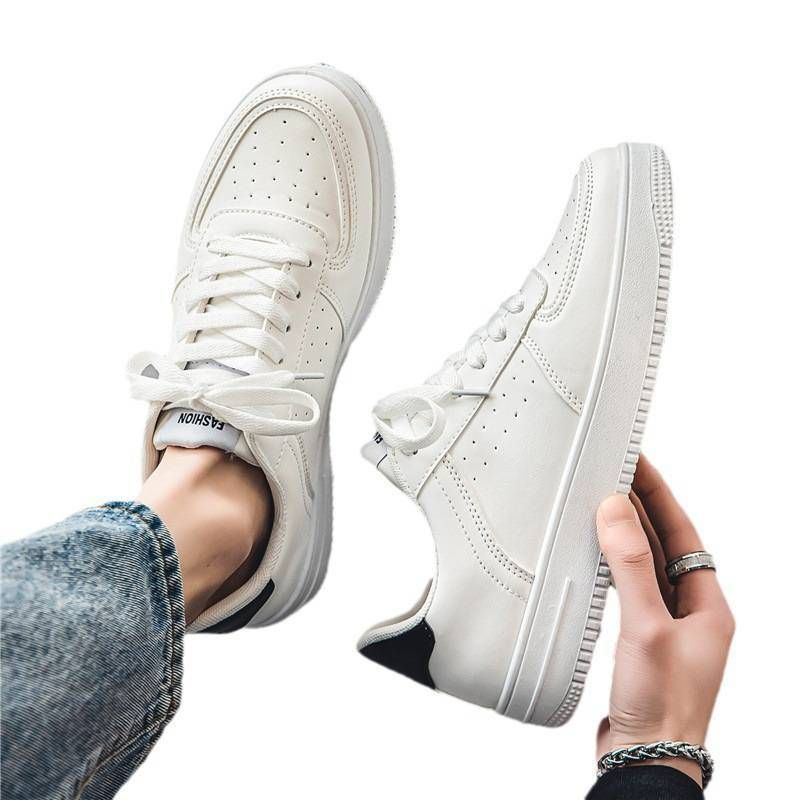The 2025-1 New Model Of The "Little White Shoes" Men's Summer Breathable And Versatile Youth Casual Sports Sneakers For Students_vogvips.com