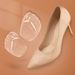 Anti-Slip Gel Forefoot Pads – Cushioned Half-Size Inserts For High Heels & Dress Shoes (Universal Fit, Transparent, Pain Relief For Ball Of Foot)_vogvips.com
