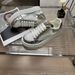 Women's Sparkly Rhinestone Sneakers - Fashionable Mesh Casual Shoes With Thick Sole For Spring & Summer, Light Luxury Style, Comfortable & Breathable_vogvips.com