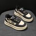 White Sneakers Women's Shoes 2026 Winter New Style Fleece Versatile Thick-soled Women's Shoes_vogvips.com
