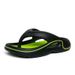 Men's Flip-Flop Outward Wear Fashionable Casual Thick Bottom New Arrival Beach Home Sandals Cross-Border New Arrival_vogvips.com