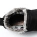 Kidmi Winter Fuzzy Warm Cold-proof Velvet Antiskid Waterproof Boots Outdoor Indoor Soft House Women Shoes_vogvips.com