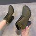 2024 Autumn Winter New European And American Style Plus Size Foreign Trade Platform Thick Sole Short Martin Boots_vogvips.com