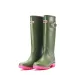 Fashion Non Slip Women Knee Water Waterproof Long Rubber Boots Womens High Tube Galoshes Rain Shoes 260316_vogvips.com