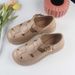 Heli Shark Summer New Solid Color Outerwear Casual Hollow Women's Shoes Fashion Daily Baotou Thick Bottom Sandals_vogvips.com