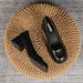 Mary Jane Shoes, Soft Leather, Medium Chunky Heel, 2026 Four-season Model, Round-toe Loafers, Korean Style, Fashionable_vogvips.com
