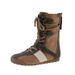 Women Boxing Boots Platform Color-Block Boxing For Women 2025 Autumn Winter New Lace-Up Ankle Belt Buckle High-Top Casual Martin Boots_vogvips.com