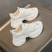 2024 New Dad Height Increasing Running Breathable Sports Women's Thick Sole Spring Dance Shoes_vogvips.com