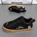 Canvas Versatile In Spring, Corduroy Casual Board One Foot Pedal Soft Soled Sports Shoes, Trendy Men's Shoes_vogvips.com