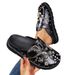 Women's Studded Decorative Mule Shoes, Slip In Slippers With Adjustable Buckles, Thick Cushioned Sole Western Casual Shoes, Suitable For Daily Wear_vogvips.com