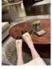 flat Comfortable Versatile Mary Jane Shoes For Women, 2026 Spring New Fashion Quilted Ballet-style Small_vogvips.com