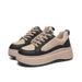 Trendy Women's Sneakers 2026 Spring/autumn New Thick-soled Height-increasing Casual Sports Versatile Shoes_vogvips.com