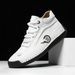 Large Size Men's Outdoor Casual Shoes, Slip-On Flat Shoes With Hand-Stitched Seams, Zipper Martin Boots, Short Boots_vogvips.com