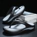 plus Size 46 Men's Cross Border Flip Flops Lightweight EVA Casual Beach Shoes Trendy Couple's Sandals_vogvips.com