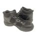 European Warm Series Outdoor Men's Warm Non-Slip Shockproof Genuine Leather Work Training Boots High-Top Sports Shoes Lightweight Breathable_vogvips.com