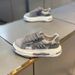 New New Internet Celebrities, Shell Toe Color-Blocked Fabric Panel Casual And Stylish Dad Shoes, Men's Shoes_vogvips.com