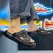 Men's Summer Slippers For Outdoor Wear, With A Sense Of Stepping On Poop, Sporty Driving, Anti Slip And Odor Prevention,_vogvips.com