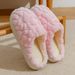 【Benefits】2024 For Women Indoor Warmth Soft Plush Home Winter Non-Slip New Cotton Slippers_vogvips.com