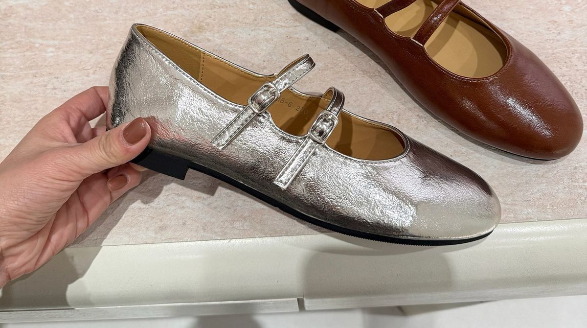 Retro Double-strap Mary Jane For Women, 2026 Spring New Style, Elegant And Gentle, Korean Fashion, -inspired,_vogvips.com