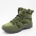 Men's Tactical Boots For Outdoor Training, Hiking & Desert Exploration - Durable PU Leather Combat Shoes Running, Riding Camping Desert Adventure_vogvips.com