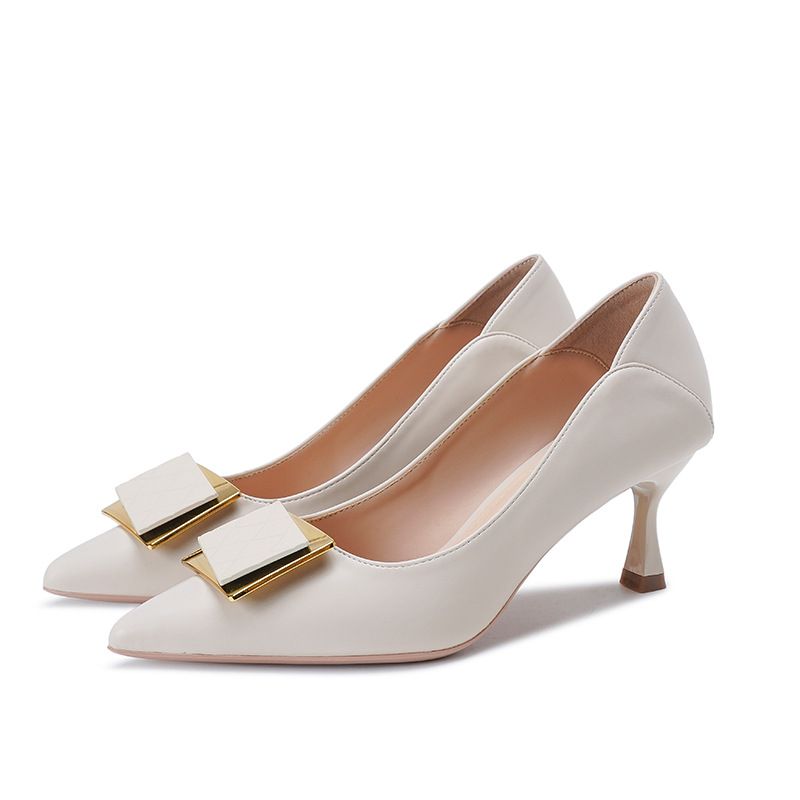 Day-to-Night Versatile Heels - Hidden Platform For Height Without Discomfort (From Boardroom To Dinner Date)_vogvips.com