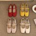 Hidden Heel Square Toe Shallow Mouth Single Shoes For Spring New Fairy Gentle Women Flat Yellow Loafers_vogvips.com