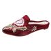 Pointed Fashionable Embroidered Cloth Shoes, Ethnic Style, Spring And Summer Women's Sandals, Slippers, Fabric Slippers_vogvips.com