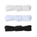 Shoe Accessories 6mm flat shoelaces simple and generous encrypted shoelaces suitable for sneakers sports shoelaces_vogvips.com