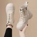 Versatile Thick-Soled Martin Boots For Women 2025 Autumn New Versatile Platform Casual Ankle Boots Non-Slip Elegant Boots_vogvips.com