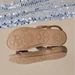 Floral Rhinestone Bohemian Style Flat Sandals For Women Beach Casual_vogvips.com