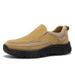 Unbeatable Quality Unbeatable Quality Large Size 2025 Spring New Fashion Casual Men's Loafers Comfortable And Lightweight Dad Shoes_vogvips.com