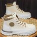 European Warm Series 2025 High-Top Autumn New Men's Canvas Yellow Work Mid-Calf Martin Boots_vogvips.com