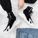 European Warm Series Martin Autumn High-top Workwear Trendy Men's Long Tube Fleece-lined Cotton Shoes Waterproof Internet Celebrity_vogvips.com