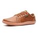 Cross-Border New Wide-Toe Barefoot Lightweight Soft Sole M's Outdoor Sports Low-Top Lace-Up Leather Casual Shoes For_vogvips.com