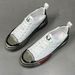 Men’s Shoes White Shoes Top Layer Cowhide Glue Thick Bottom Genuine Leather Casual Sneakers_vogvips.com