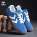 Hummel Retro Sneakers Men Women, Versatile Casual Couples, Comfortable Trendy Outdoor Shoes For Students, New And_vogvips.com