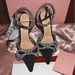 Super Beautiful And Elegant ~ Rhinestone Bowknot Wrapped High Heel Sandals For Women 2025 Genuine Leather Pointed Toe_vogvips.com