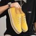 Outdoor Men's Casual Lace-Up Breathable Canvas Fashion Sneakers Male Walking Vulcanize Shoes Men Skateboard Footwear_vogvips.com