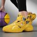 cushioning Rebound Running Shoes Men's Non-slip, Wear-resistant, Breathable And Comfortable Sports Shoes Men's Shoes_vogvips.com