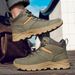 New Anti-splashing Water Mid-top Warm Outdoor Hiking Shoes Hiking Shoes_vogvips.com