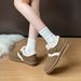 thick-soled Velvet Women's Cotton Shoes Thickened Warm-soled Casual Shoes Cotton Shoes_vogvips.com