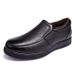 European Warm Series Genuine Fleece-Lined Warm Breathable Dad Business Leather Soft Sole Middle-Aged And Elderly Casual Men's Plush Cotton_vogvips.com