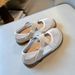 Children's Sneakers 2026 Spring-Summer New Model Girls' Breathable Mesh Running Shoes With Soft Soles Ballet Style_vogvips.com