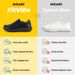 Fitville Men'S Leather Wide Width 2E Slip-On Casual Shoes Lightweight For Swollen Feet With Arch Support Pain Relief_vogvips.com