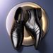 Men's Classic Oxford Dress Shoes - Lightweight Business Formal Shoes With Round Toe, Breathable & Slip-Resistant For Office Wear Office Shoes_vogvips.com