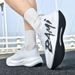 cushioning Rebound Running Shoes Men's Non-slip, Wear-resistant, Breathable And Comfortable Sports Shoes Men's Shoes_vogvips.com