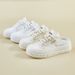 Little White Shoes Female Student Mesh Breathable Heightening Shoes Half Support Board Shoes Casual_vogvips.com