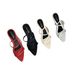 2025 New Fairy Style Sexy Pointed Open Toe One-Strap Sandals For Women, Style, Versatile Wedge High Heels_vogvips.com